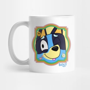 funny bluey Mug